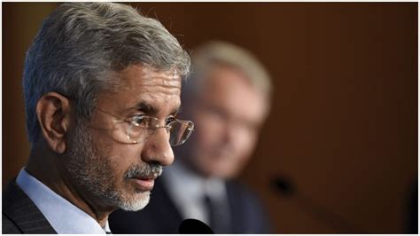 External Affairs Minister S Jaishankar to visit Russia to attend ...