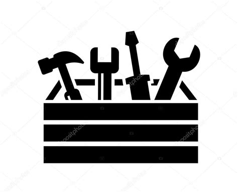 Toolbox with tools icon Stock Vector Image by ©bioraven #44446057