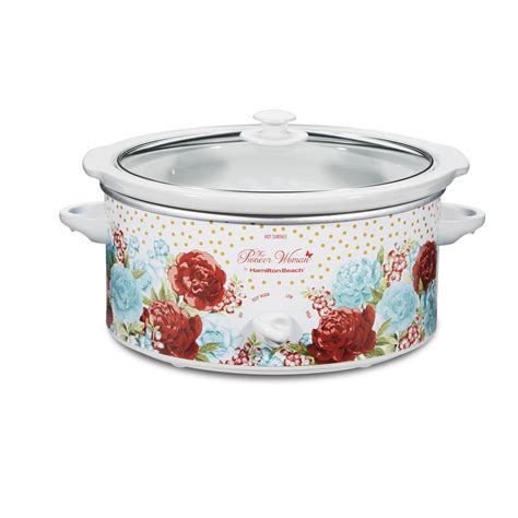 The Pioneer Woman Blossom Jubilee 5-Quart Portable Slow Cooker - Walmart.com