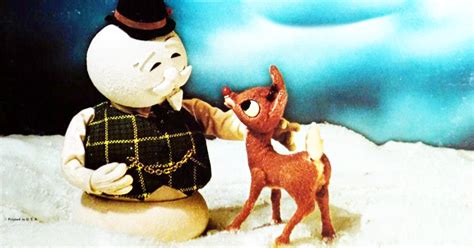 burl ives christmas – rudolph the red nosed reindeer og1 – Madly Odd!