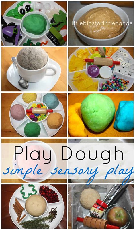 Play Dough Activities for Kids Early Learning Activities