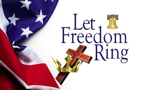 Let Freedom Ring! | Pure Grace Ministries