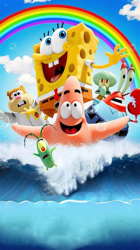 Spongebob Squarepants Movie Wallpaper