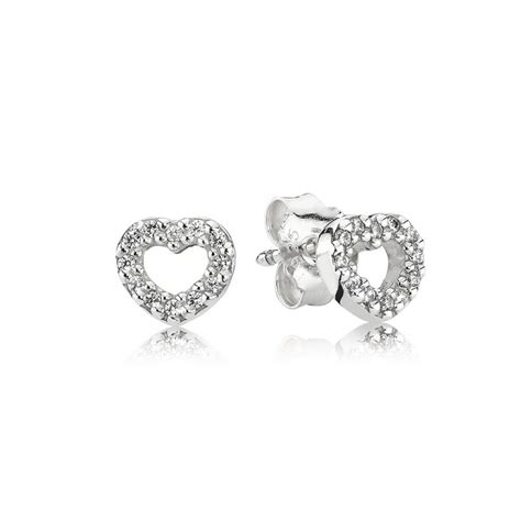 PANDORA Be My Valentine Earrings - 290528CZ | Ben Bridge Jeweler