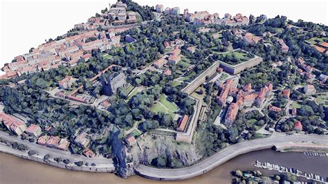 Vyšehrad,castle,church,scan,map,prague,terrain - 3D model by SENSIET (@asensio) [b9f4bae ...