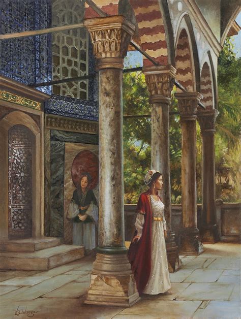 Восточных чар изысканная власть... | Ottoman empire, Turkish art, Islamic paintings