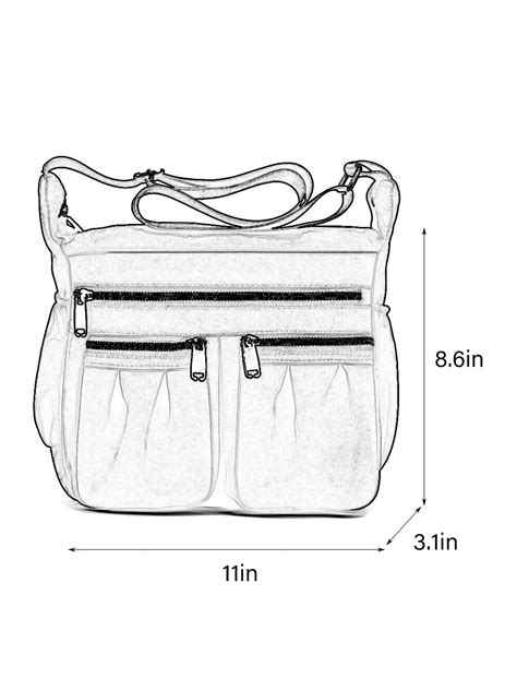 Voguele Ladies Crossbody Shoulder Bag Top Handle Handbags Large ...