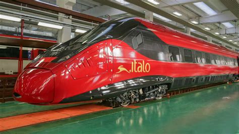 Italo High-Speed Train | Rail.Ninja