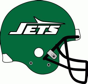 New York Jets - Helmet - National Football League (NFL) - Chris Creamer ...