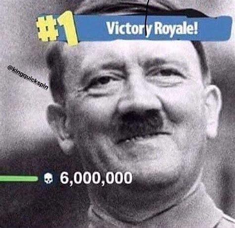 Fortnite Victory Royale Meme