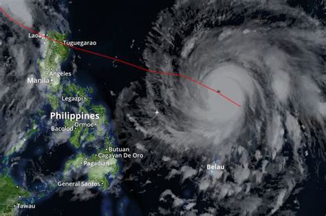 PAGASA: Typhoon Lawin may become supertyphoon | ABS-CBN News