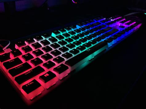 Apex 7 Full w/ HyperX Pudding Keycaps : r/steelseries