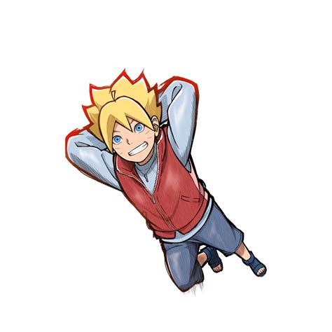 Boruto (Time travel arc)render 2[NxB Ninja Tribes] by Maxiuchiha22 on DeviantArt