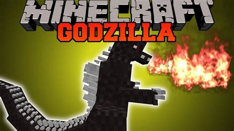 Minecraft: GODZILLA MOD (RUN FOR YOUR LIFE, NOTHING WILL SURVIVE!) Mod Showcase - YouTube