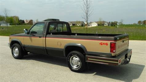 1991 Dodge Dakota 4X4 5.2 Magnum V-8 ONLY 89K RUST FREE CLEAN NO/RES ...