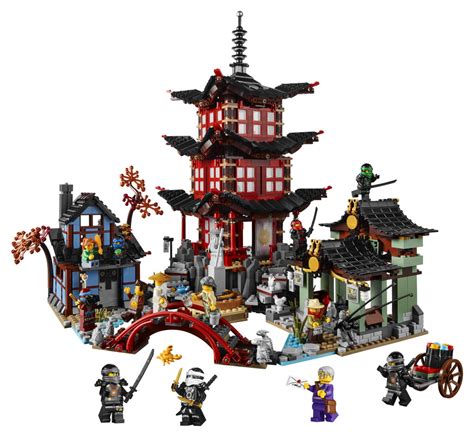 LEGO unveils stunning Ninjago Temple of Airjitzu set – Jay's Brick Blog