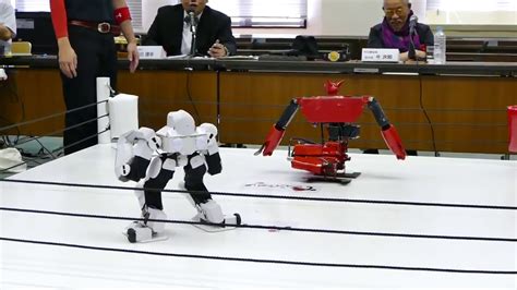 Robot Fighting Championship 2017 - YouTube