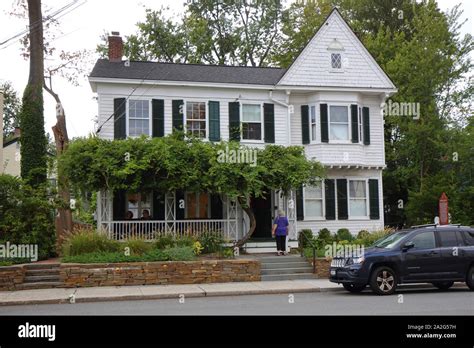 Edward hopper house museum hi-res stock photography and images - Alamy