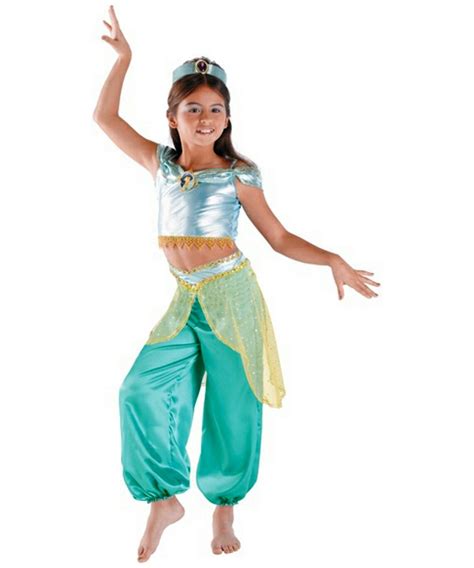 Jasmine Kids Disney Costume - Girl Jasmine Costumes