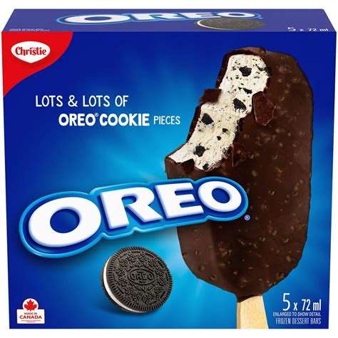 Oreo Frozen Dairy Dessert Ice Cream Bars, Count | ubicaciondepersonas ...