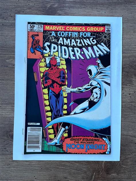 Amazing Spider-Man # 220 VF Marvel Comic Book Hob-Goblin Hulk Sandman 8 J839 | Comic Books ...