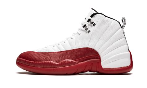 Air Jordan 12 Cherry vs Air Jordan 12 Flu Game - Sneaker Bar Detroit