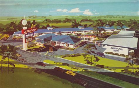 Albert Pick Motel - Terre Haute, Indiana | Indiana, Vintage hotels, Terre haute