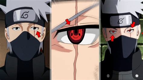 Why Kakashi never turned off his Sharingan? - Naruto and Boruto - YouTube