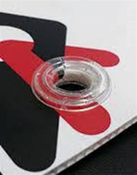 Clear Plastic Grommets | Plastic Sheet Grommets & Washers