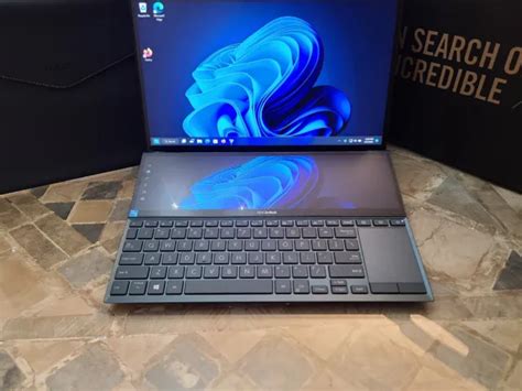 ASUS ZENBOOK DUO 14 UX482EGR 14" (1TB SSD, 32GB RAM, Touch Display ...