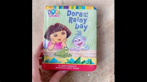 Rainy day story of Dora - YouTube