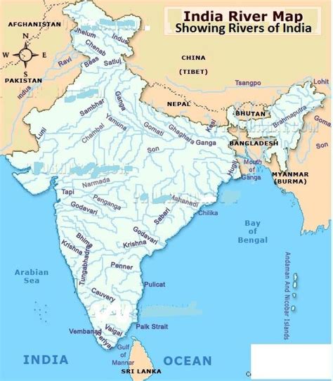 Major Lakes In India With Images India Map Indian River Map | Porn Sex ...