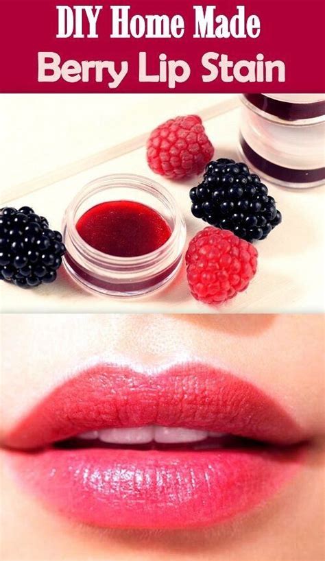 DIY Berry Lip Stain. So Easy. | Diy lips, Diy lip balm, Diy makeup