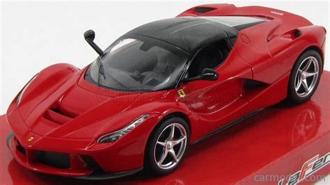 MATTEL HOT WHEELS BLY61 Scale 1/24 | FERRARI LAFERRARI 2013 RED