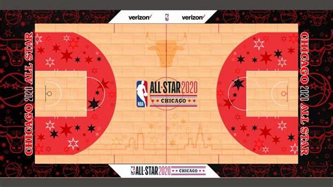 NBA 2020 ALLSTAR BASKETBALL COURT DESIGNS | Freelancer