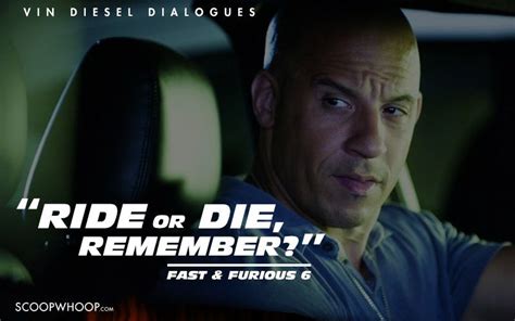 12 Vin Diesel Dialogues That Prove He’s Hollywood’s Ultimate Badass