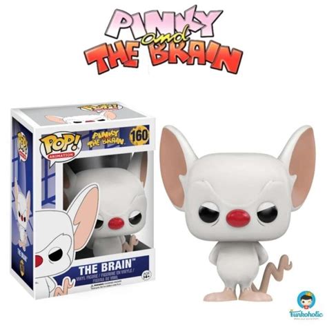 Jual New Funko POP! Animation Animaniacs Pinky the Brain - The Brain ...