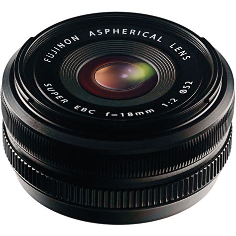 Fujifilm 18mm f/2.0 XF R Lens 16240743 B&H Photo Video