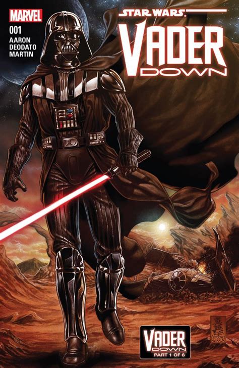 Star Wars: Vader Down (2015-) #1 - Comics by comiXology | Star wars comics, Star wars books ...