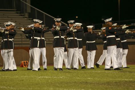 DVIDS - Images - Battle Color Detachment at Kofa High School [Image 4 of 7]