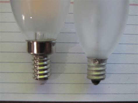 Light Bulb Base Sizes E12 - Bangmuin Image Josh