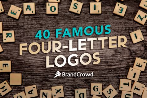 40 Famous Four-Letter Logos You Will Recognize Instantly | BrandCrowd blog