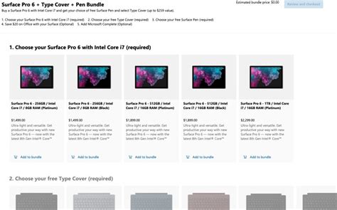 Microsoft offers free keyboard and Surface Pen with select Surface Pro ...