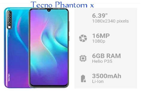 Tecno Phantom X, price, features, Specs, secrets - Apumone