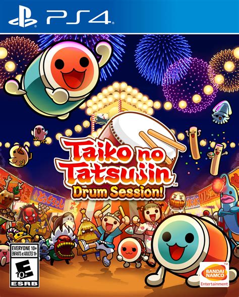 Taiko no Tatsujin: Drum Session! PKG - PS4 Game