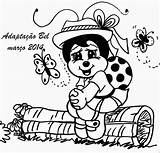 BAUZINHO DA WEB  BAÚ Desenhos E Riscos De Joaninhas Para sketch template