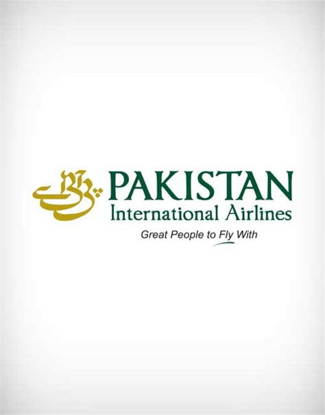 pakistan international airlines vector logo