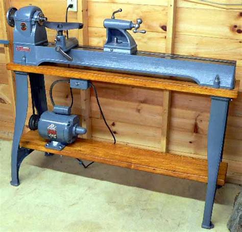 Rockwell Delta Wood Lathes Post-WW2