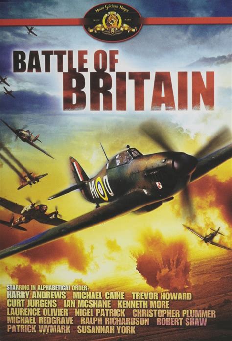 BATTLE OF BRITAIN - DVD (Michael Caine) - warshows.com