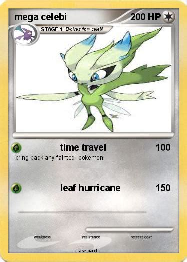 Pokémon mega celebi 2 2 - time travel - My Pokemon Card